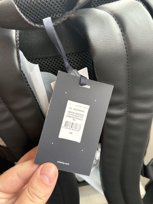 Tommy Hilfiger Foundation Dome ghiozdan/rucsac de oras nou original