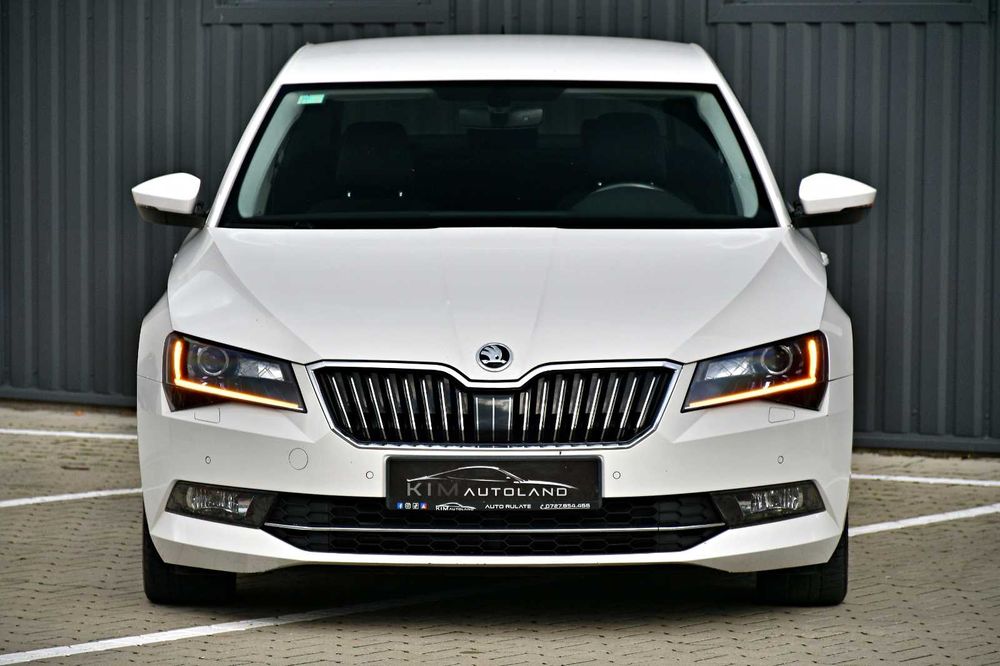 Skoda Superb 2.0 TDI DSG Sportline