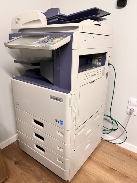 Цветен мултифункционален принтер Toshiba e-Studio 2050C