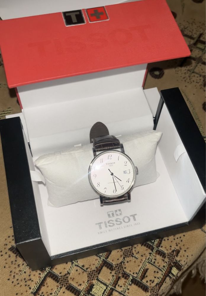 Часы швейцарские Tissot