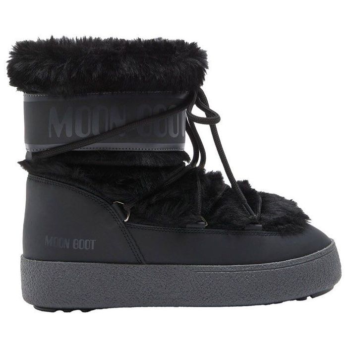 Апрески Moon Boot Ltrack Faux Fur Black
