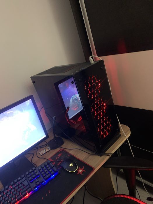 vand setup gaming Pc Gaming i5-6600K 16GB RAM GTX1060 6GB