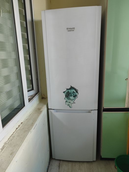 Холодильник ARISTON-HOTPOINT с функцией No Frost