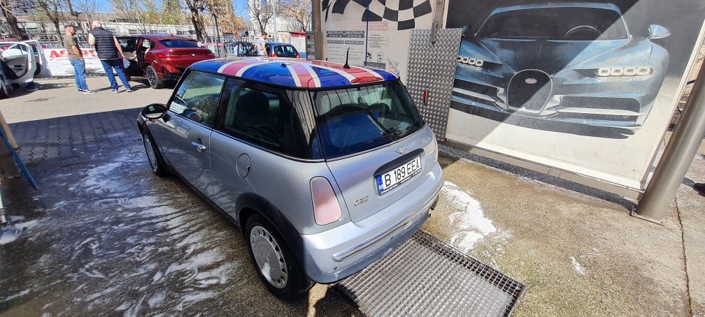 Vand Mini Cooper one R50