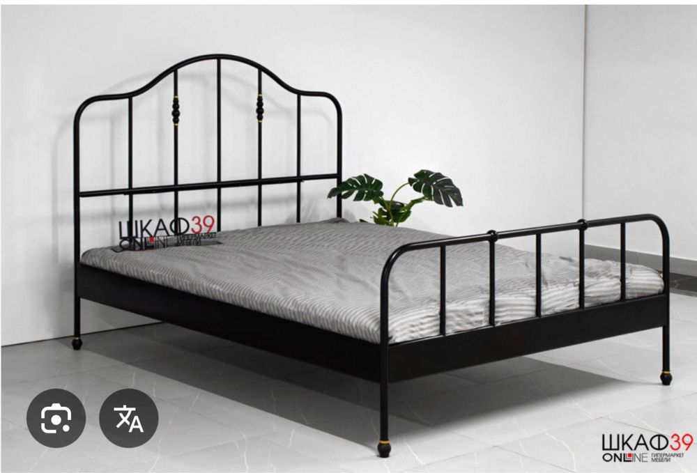 Кровать Ikea с матрасом