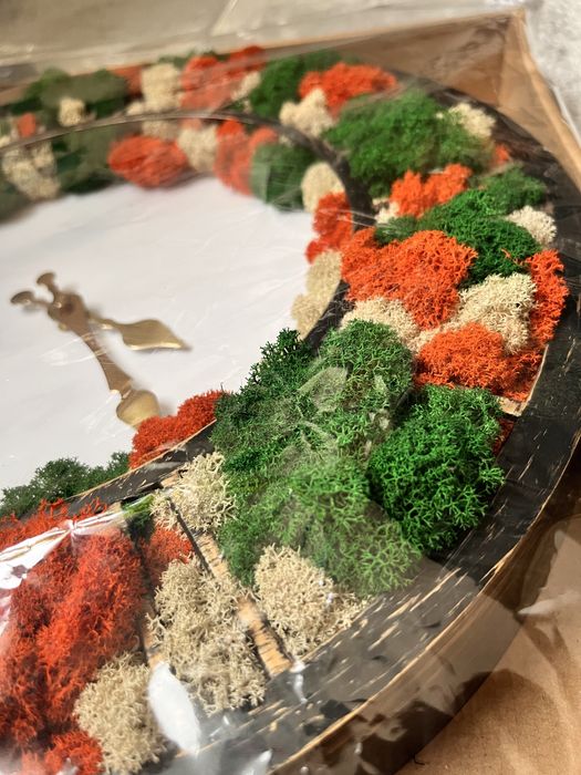 Cadou Ceas decorativ licheni