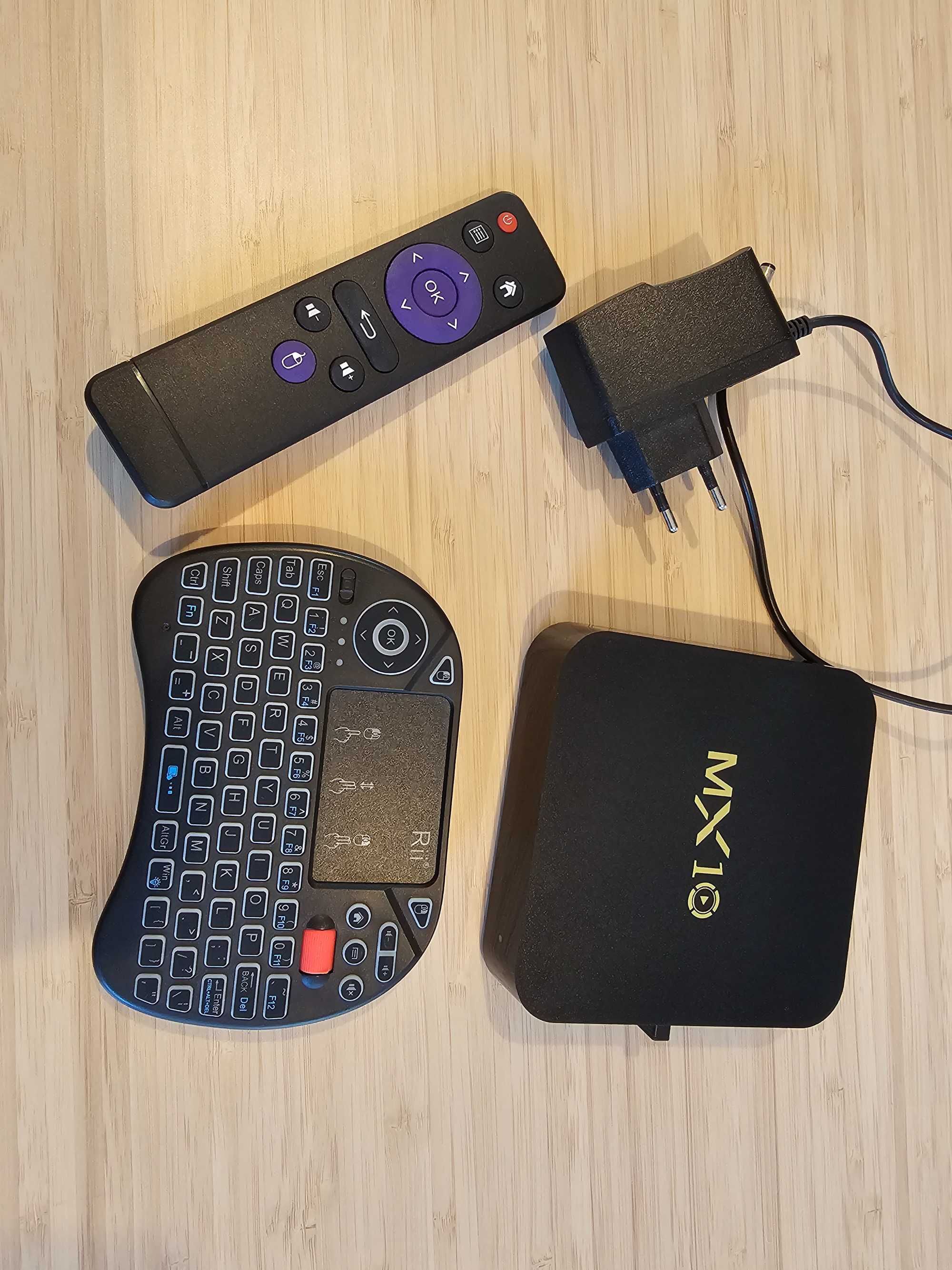 Vand player MX10 4K