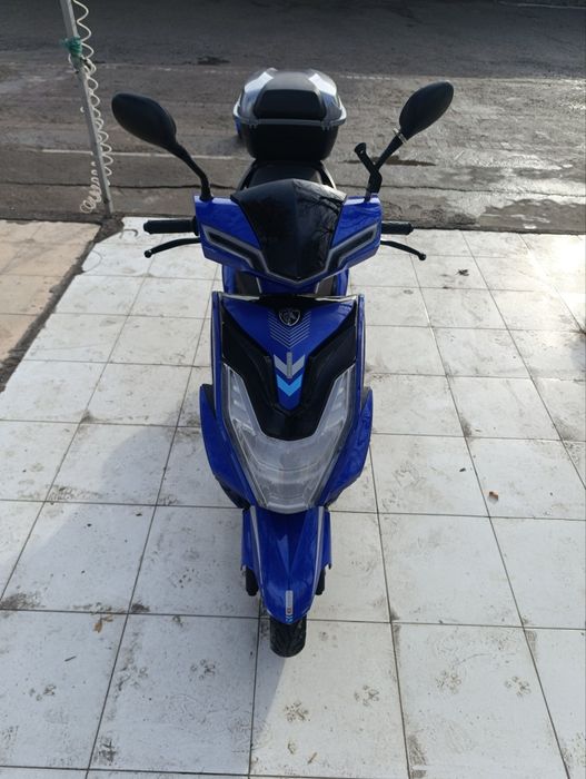 Skuter cavalo sotiladi