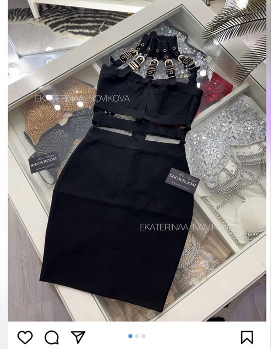 Бандажна рокля НОВА