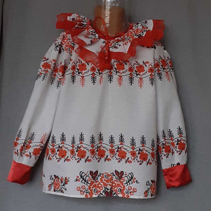 Costum popular pentru copii 6-7-8-9 ani