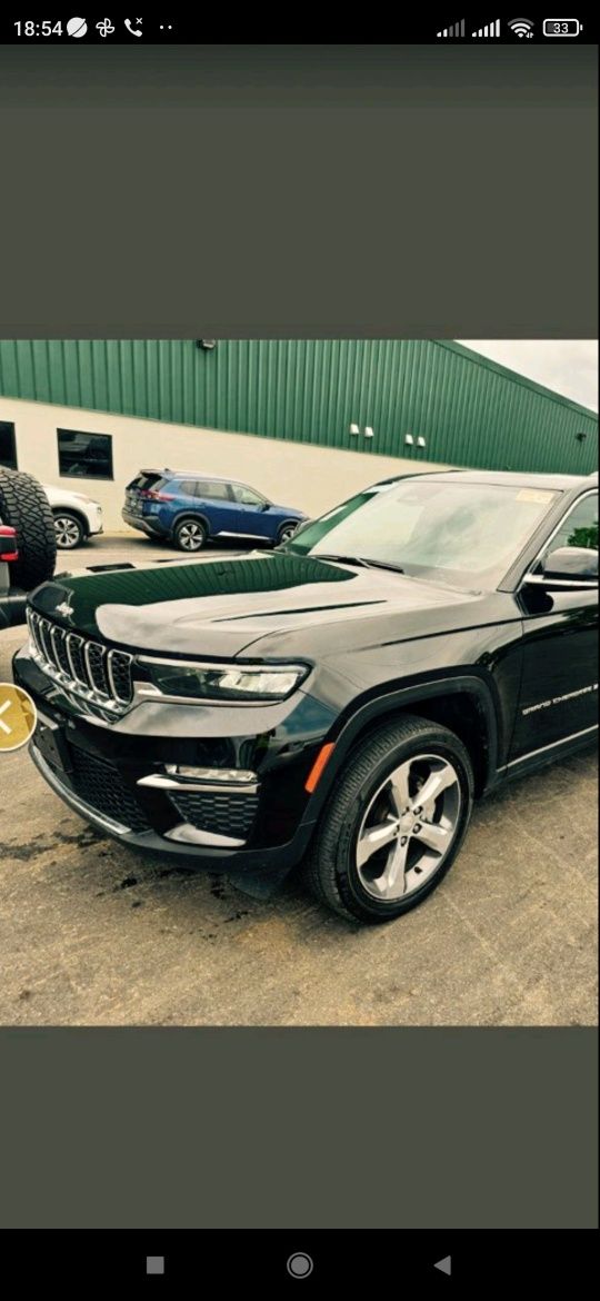 Jeep Grand Cherokee 3.6L /216 kw Limited 4x4