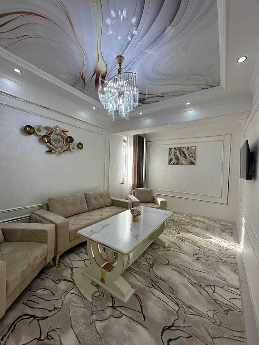 2х комнатная квартира на 6 этаже 50кв/м, в Самарканде