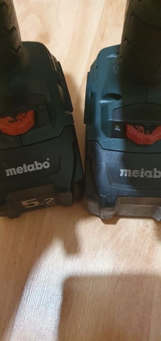 Set Metabo SSW 18 LTX 300 BL, Metabo SSW 400 LTX BL,Metabo SSW 800 LTX