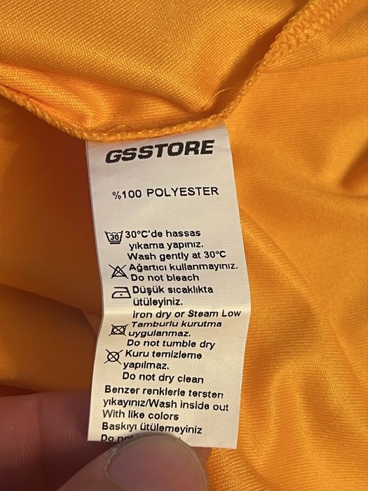 Tricou sport / fotbal Galatasaray marimea XL