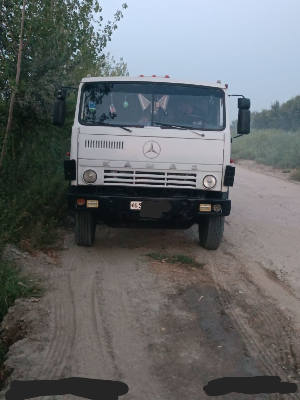 Kamaz 65 117 samasval