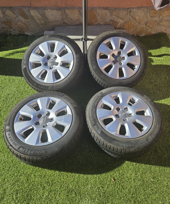 Джанти Audi 16" 5X112 със зимни гуми