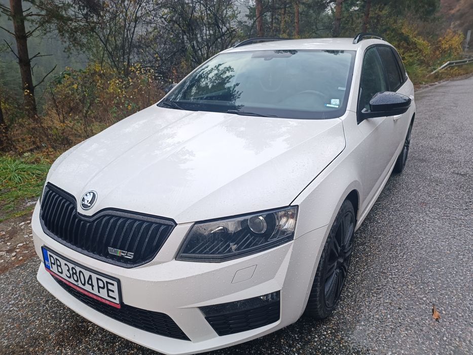 Skoda Octavia VRS 2.0