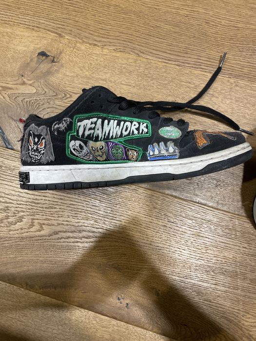 nike dunk sb pro neckface originali