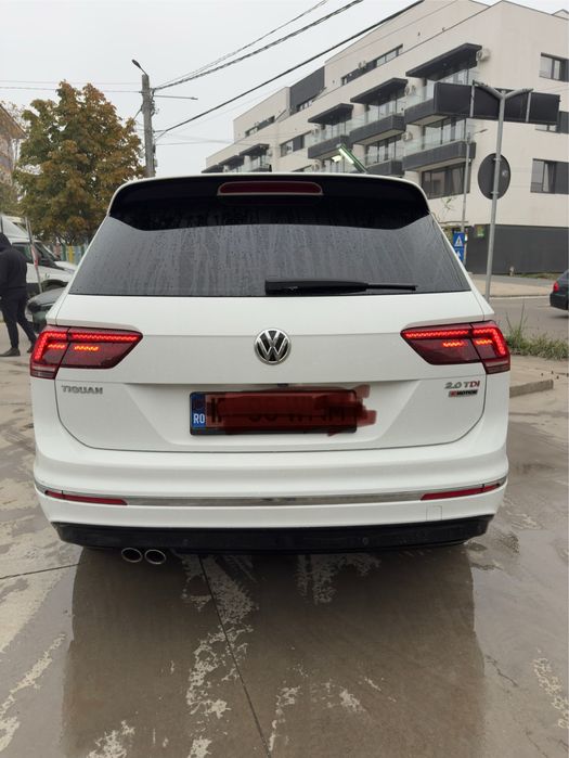 VW Tiguan 2.0 TDI 190hp 4x4 R-line