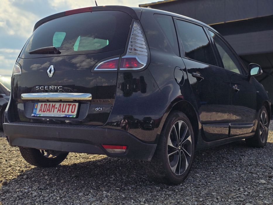 Renault Scenic 1.6dci Euro 6 2016 RATE GARANTIE