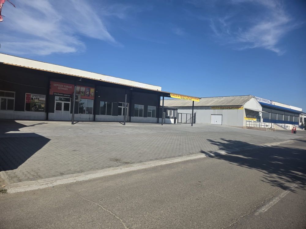 Inchiriez hale si birouri vaslui vad comercial.