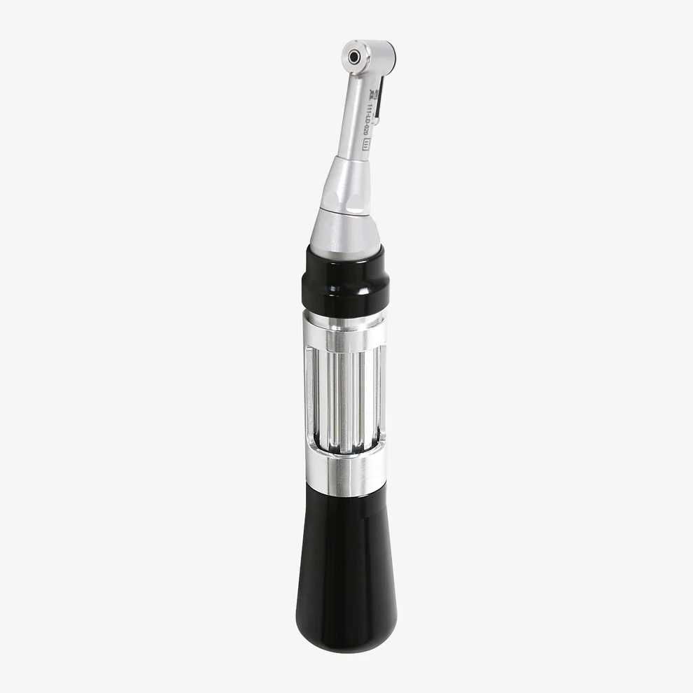 Piesa angulata pentru insertia mini-implanturilor