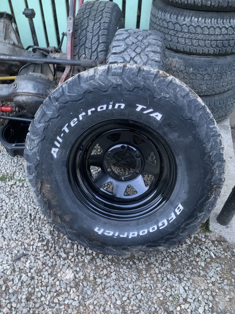 Bf Goodrich all-terrain 31x10.50r15