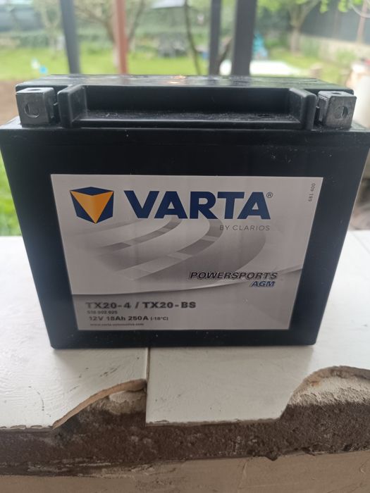 Мото акумулатор  Varta TX 20 BS AGM