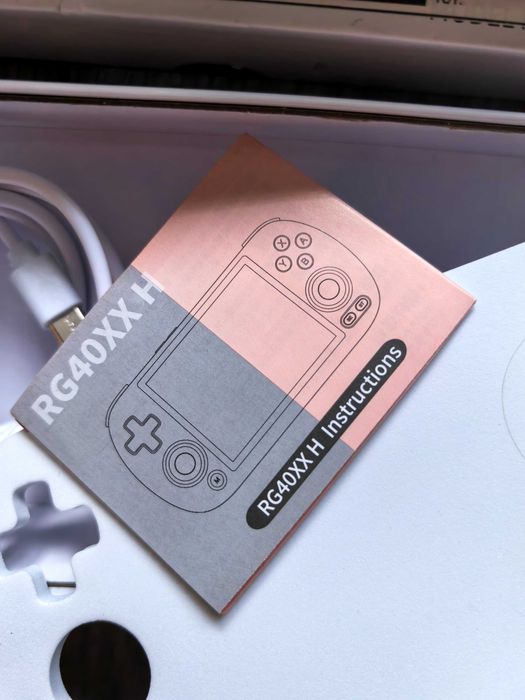 ANBERNIC RG40XX H ретро конзола