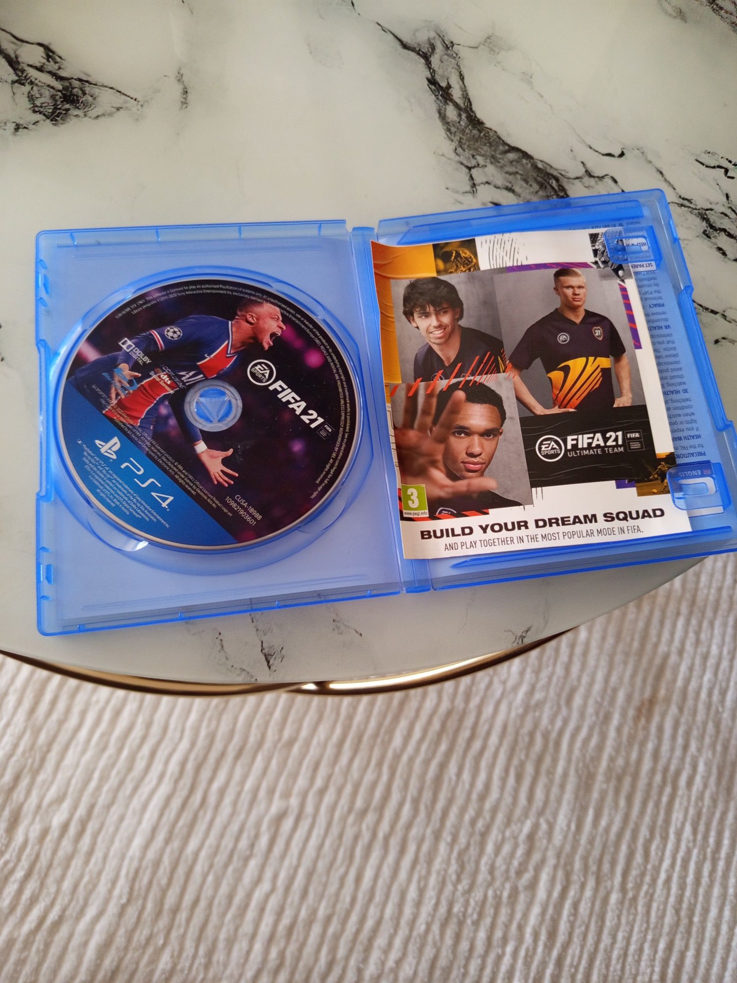 FIFA 21 използвана
