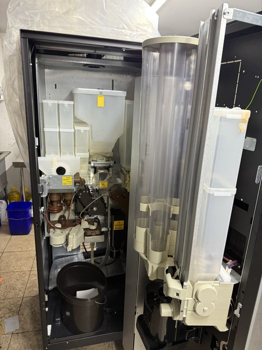 Saeco Atlante 500 Evo boabe + capsule NOU