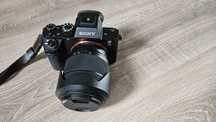 Sony A7R2 A7Rii impecabil, obiectiv 28-70 FE, grip