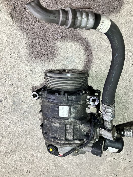 Компрессор кондиционера мерседес w220 w211 w203 w164
