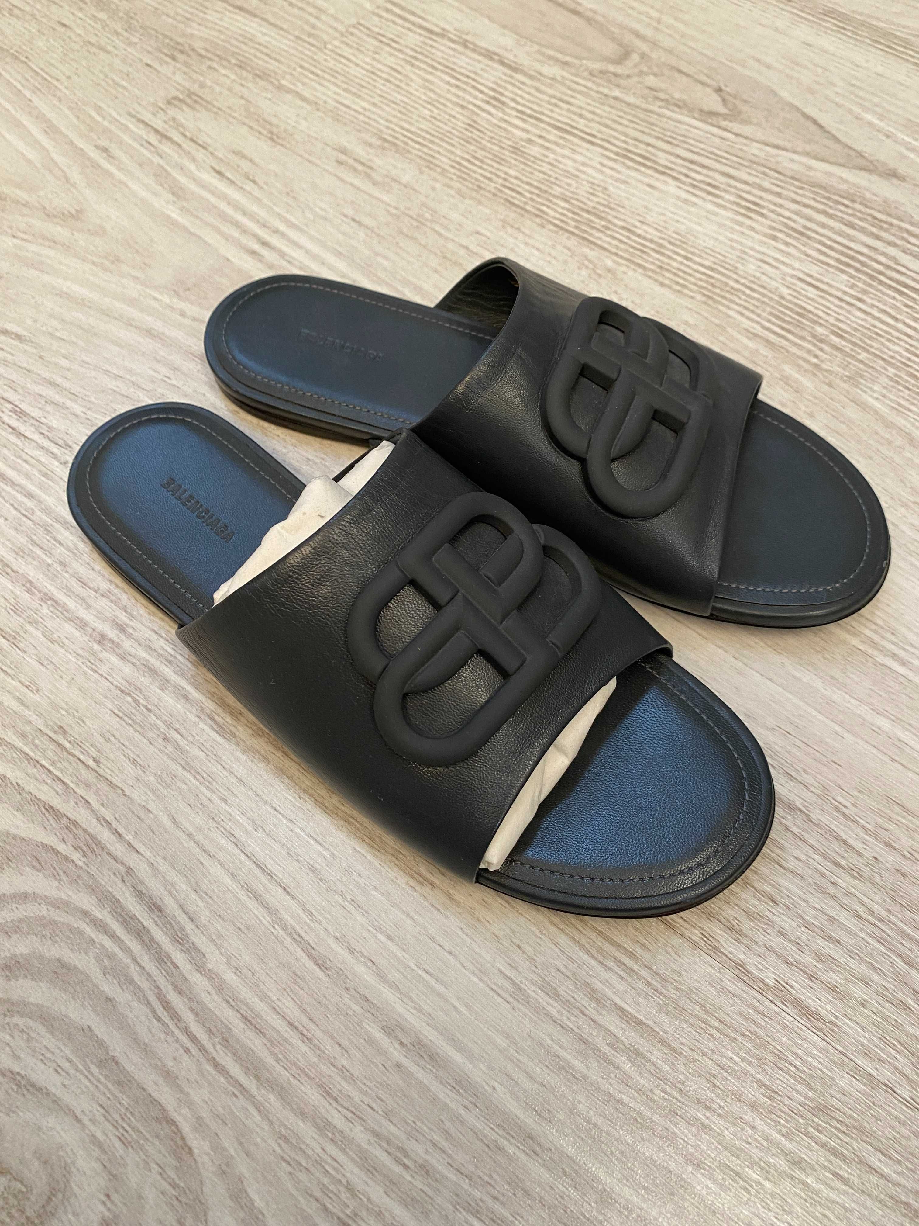 Balenciaga papuci, slapi 35, originali, full box, retail 590 euro