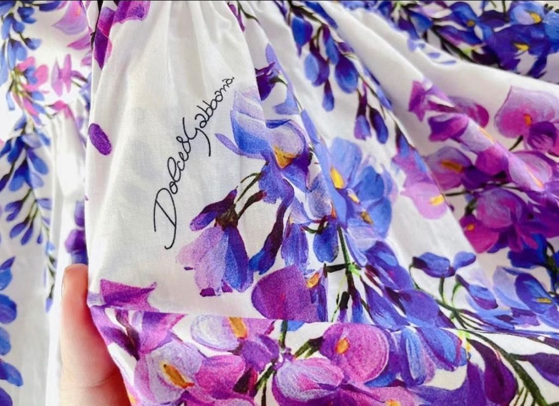 Dolce gabbana детска рокля