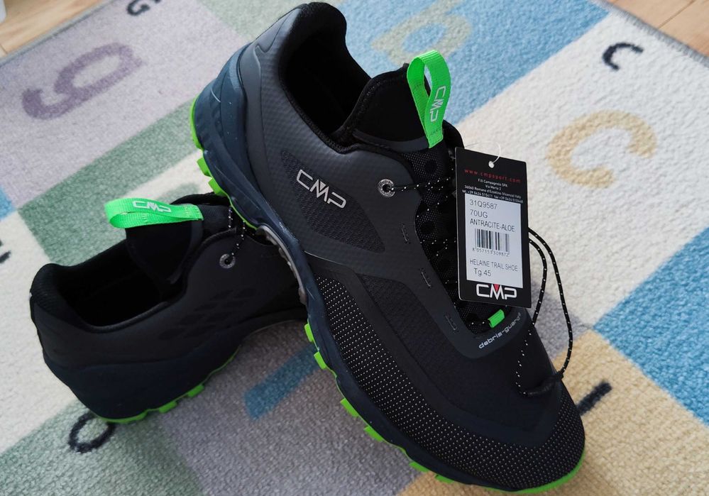 CMP Helaine Trail Shoe size 45 – нови мъжки спортни обувки за бягане