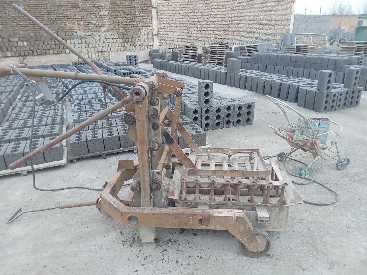 yxshi xolatda gisht aparati