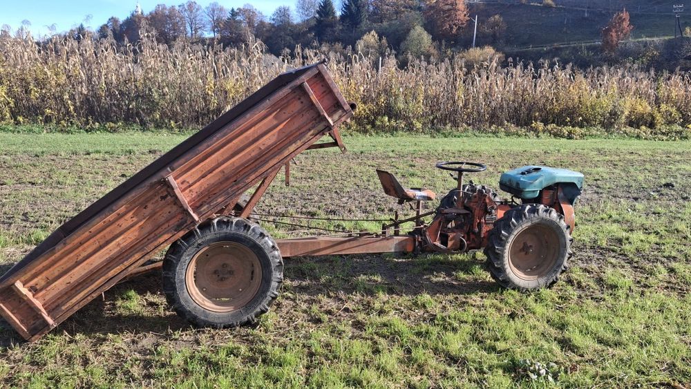 Motoagricola Pasquali 910 18.5cp 4x4 motocultor 4x4