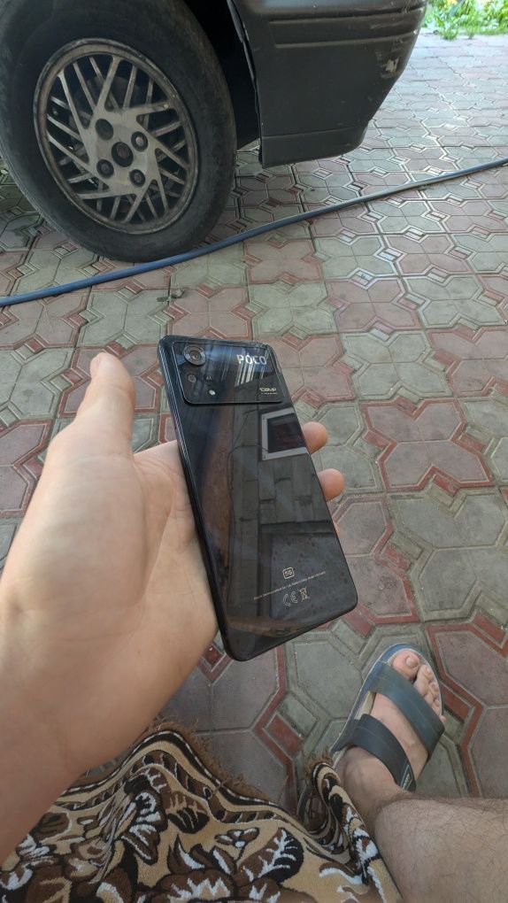 Poco x4 pro 256gb в отличном состоянии