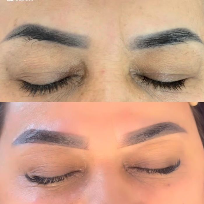 Акция Растушёвка бровей 400 тисяч