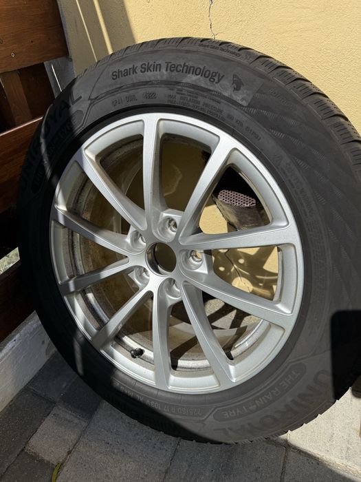 Roti / Jante Audi A6 c8 225/60 R17, Anv. Iarna