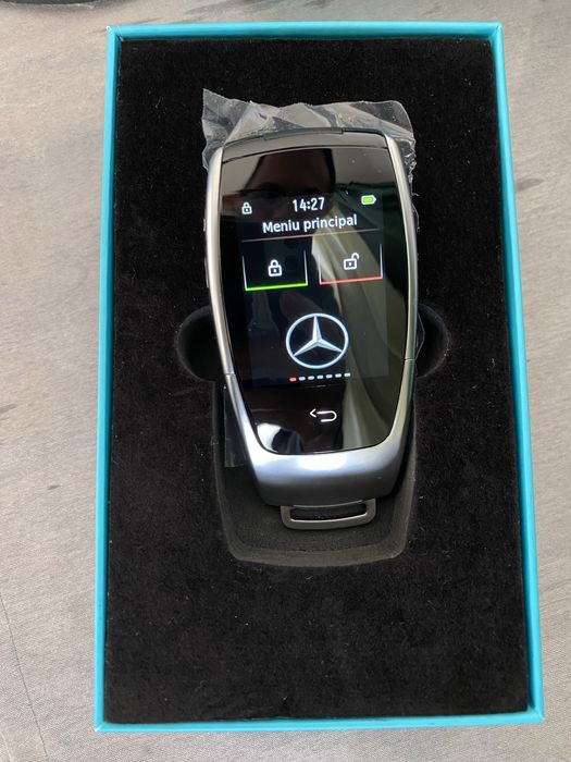 Cheie smart / Smart Key display