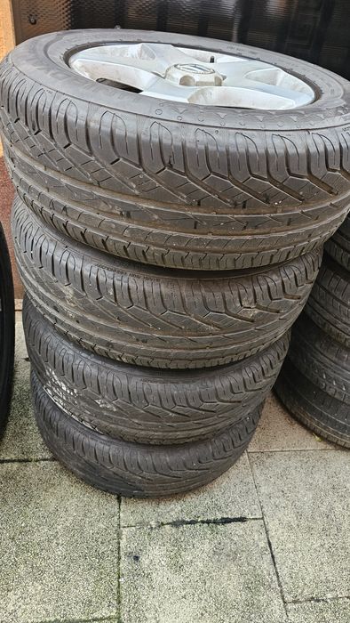 Jante Touareg r17 5x130