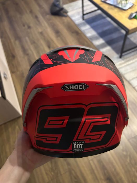 SHOEI X-14 model MM93 mărimea M