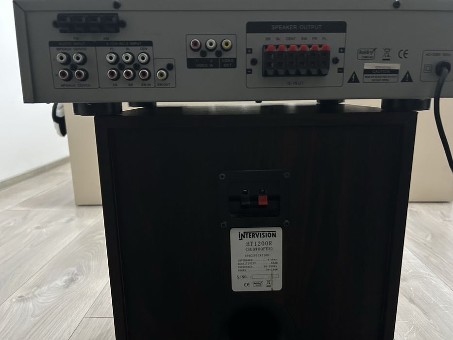 Sistem audio hone cinema