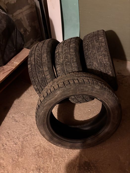 Шины, зимние липучки Linglong 215/55 R17