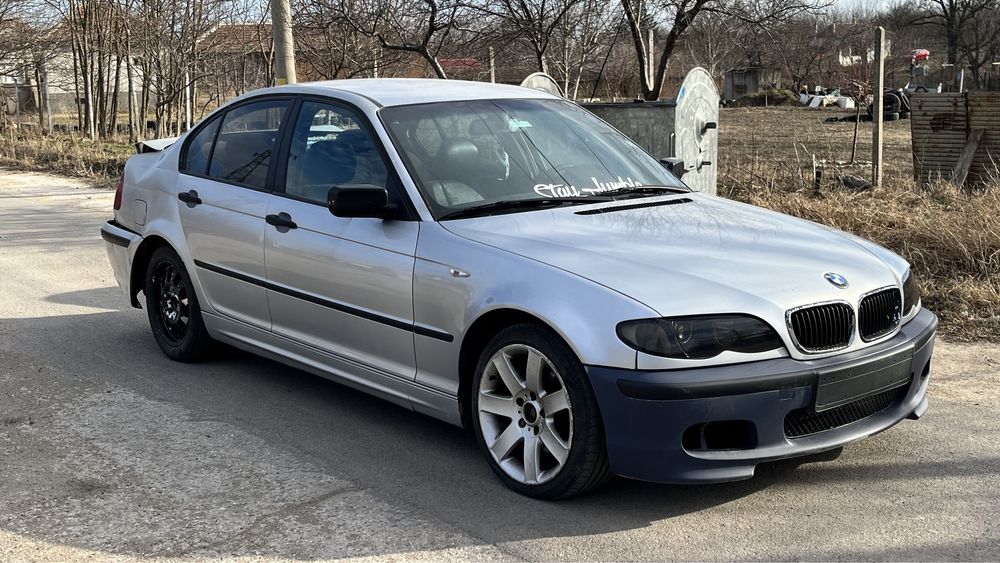 САМО НА ЧАСТИ!! BMW E46 320d 150hp 6ск