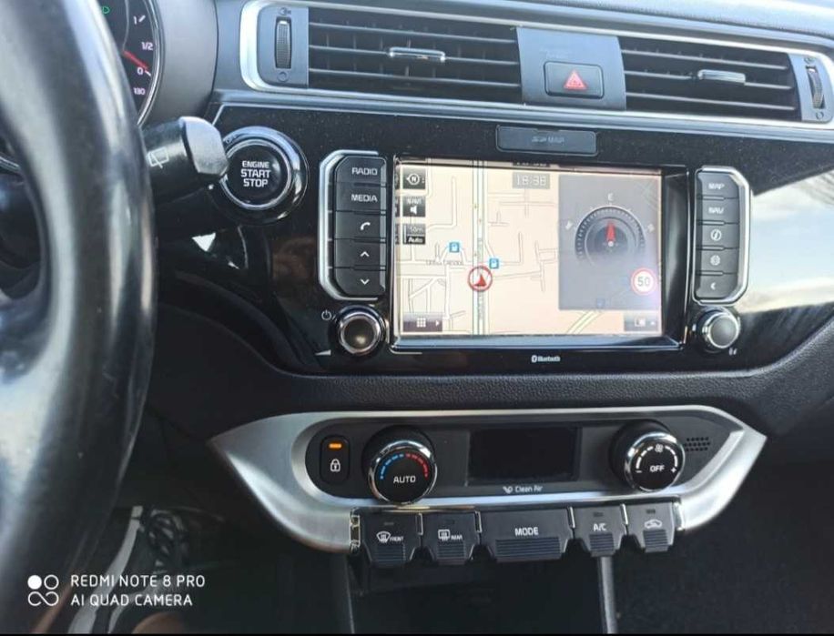 Kia Rio 2016, дизел