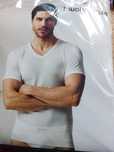 Tricou termic din lana la exterior, bumbac pe interior, nou
