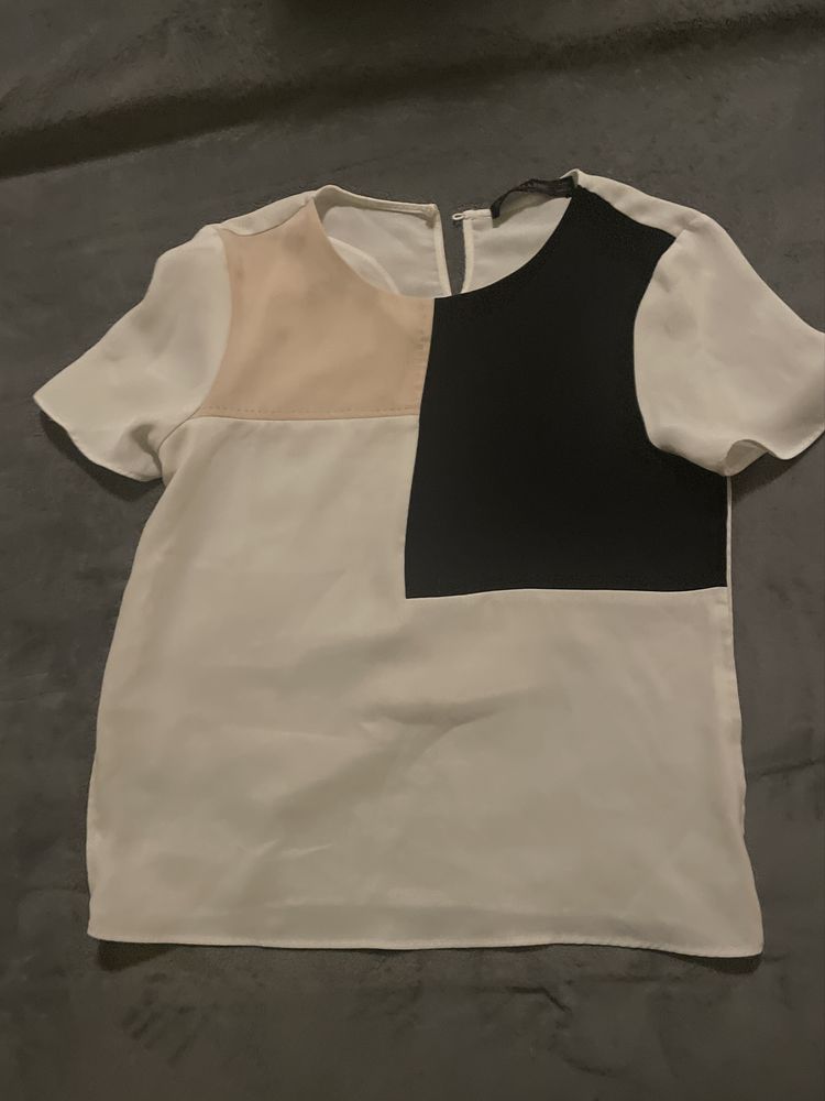 Елегантна тениска Zara+ пола H&M